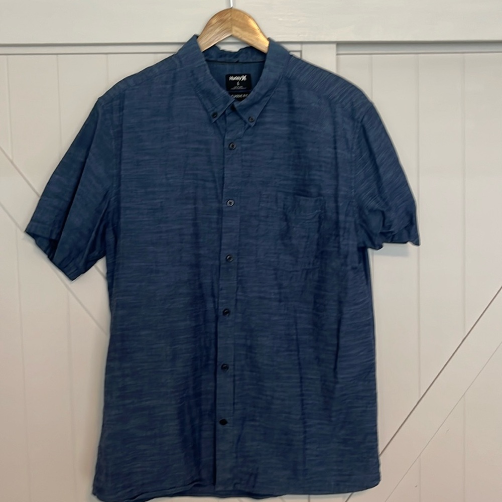 Hurley short sleeve button shirt - Classic Fit